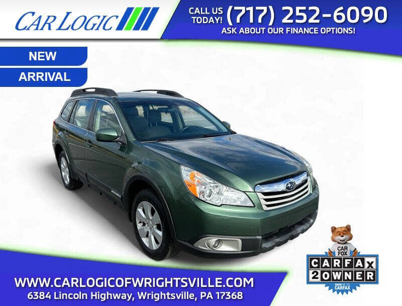 2012 SUBARU Outback