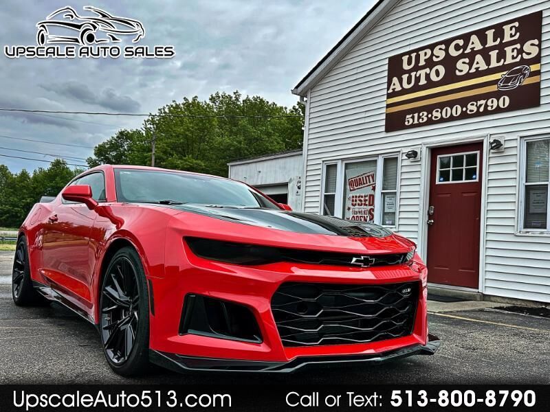 2018 CHEVROLET Camaro