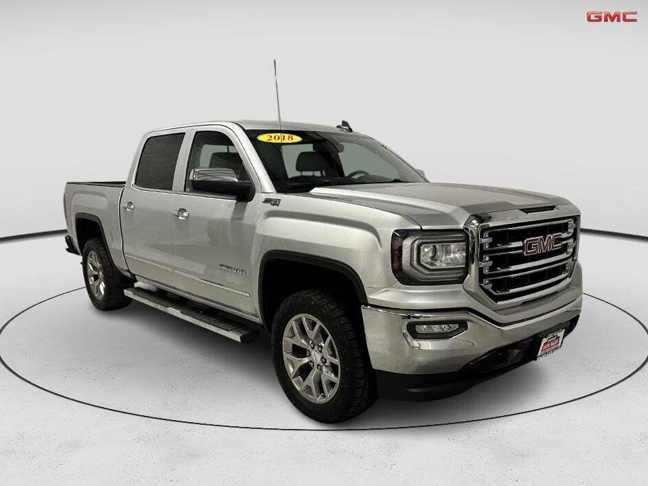 2018 GMC Sierra