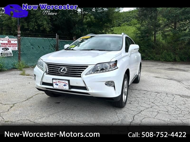 2013 LEXUS RX