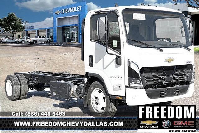 2025 CHEVROLET 5500XD