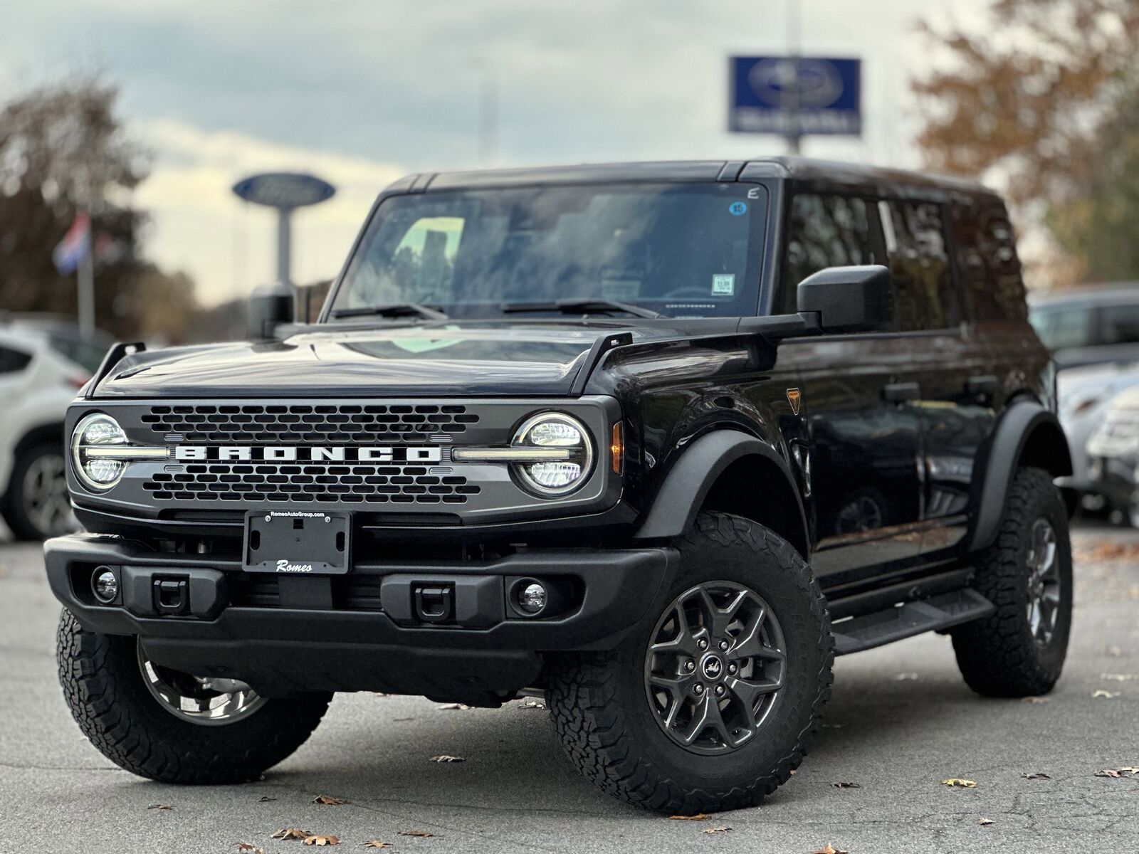 2025 FORD Bronco