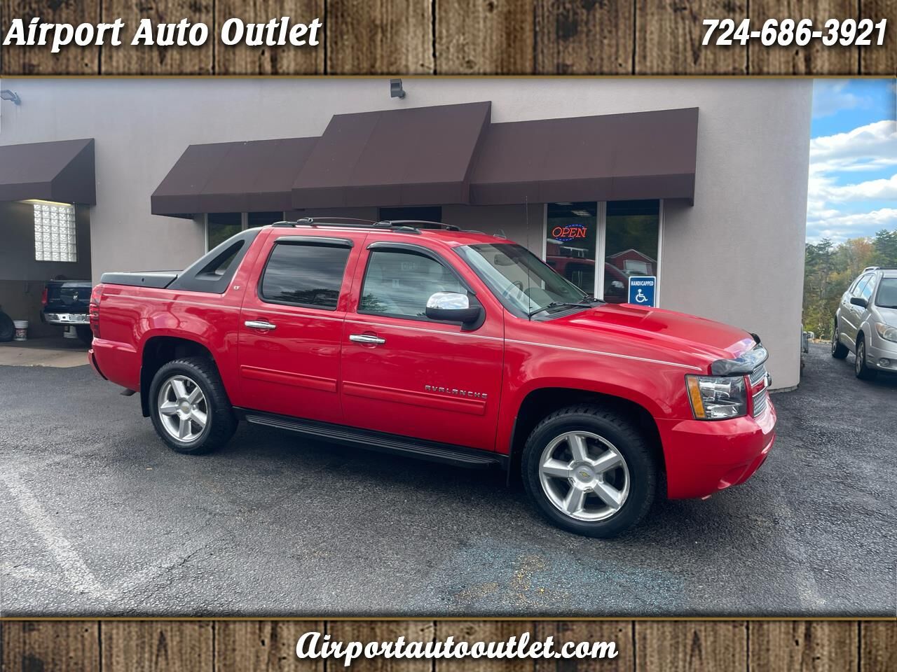 2012 CHEVROLET Avalanche