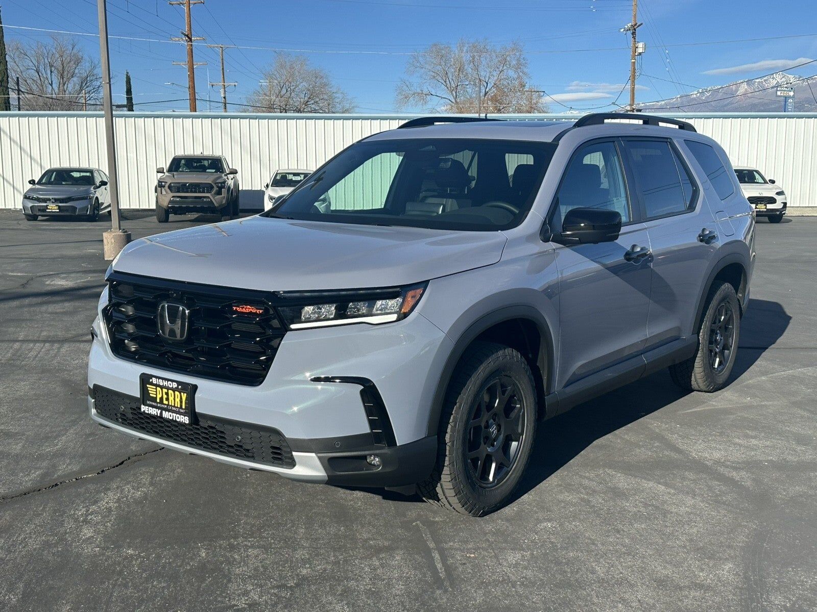 2025 HONDA Pilot