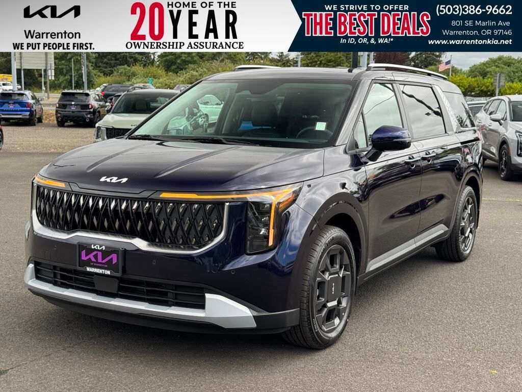 2025 KIA Carnival