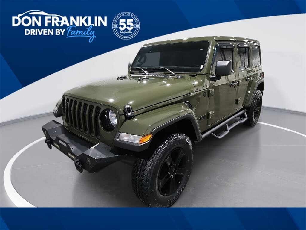 2021 JEEP Wrangler