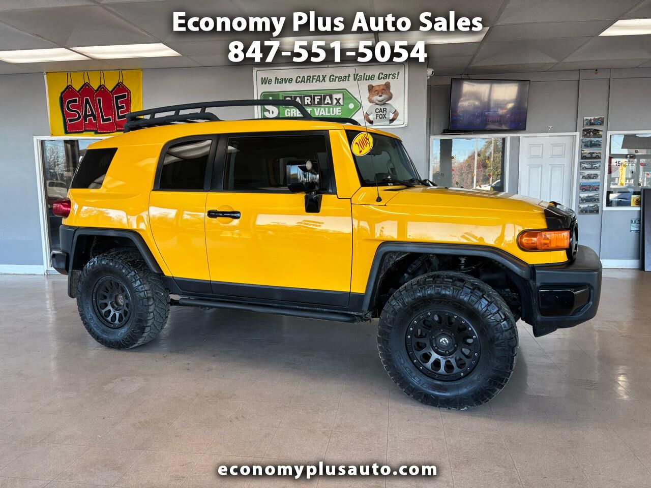 2008 TOYOTA FJ Cruiser