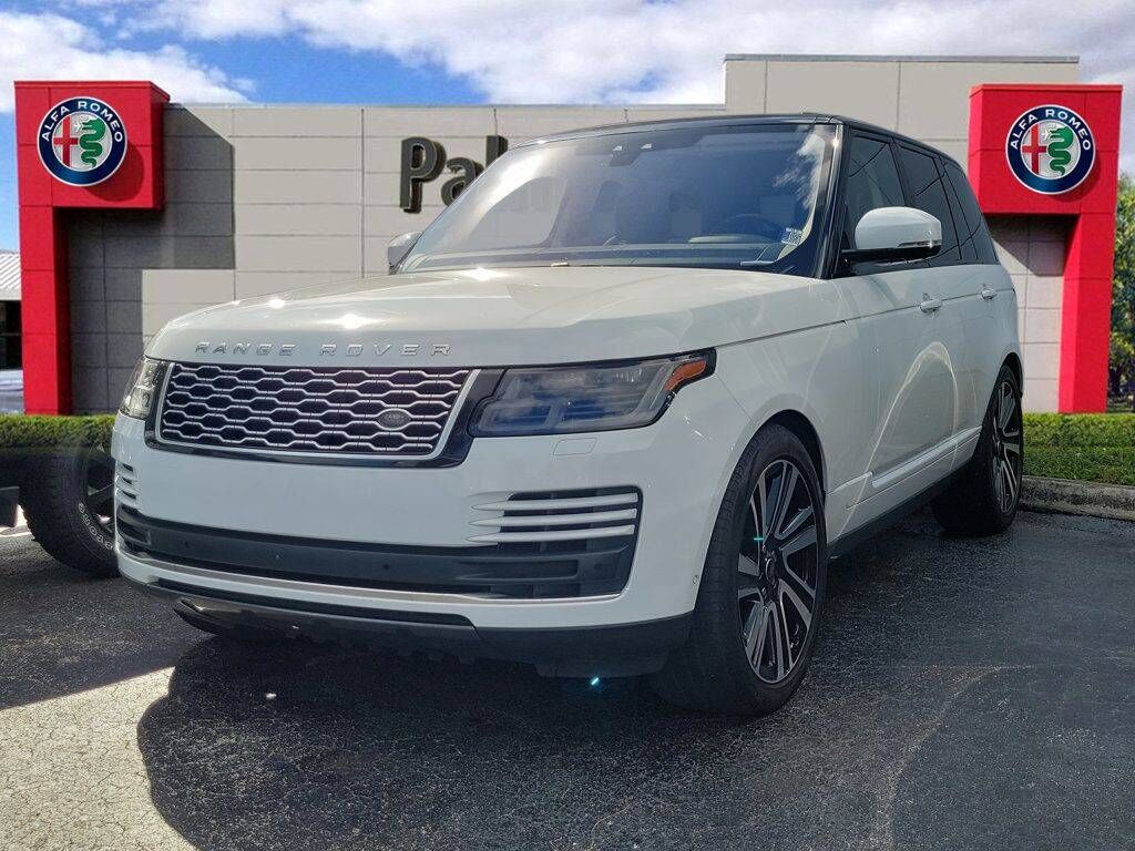 2019 LAND ROVER Range Rover