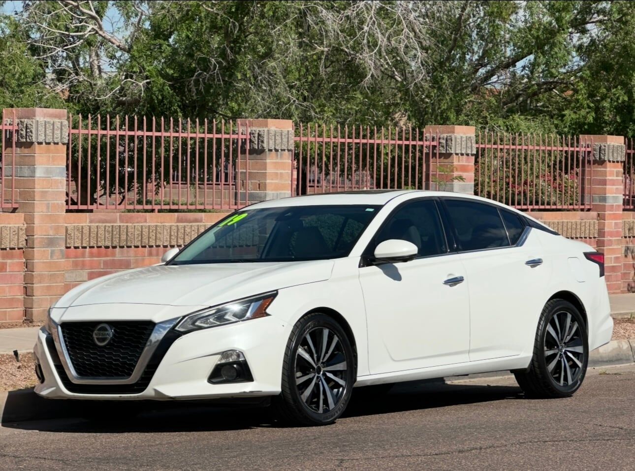 2019 NISSAN Altima