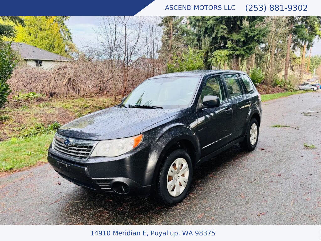 2009 SUBARU Forester