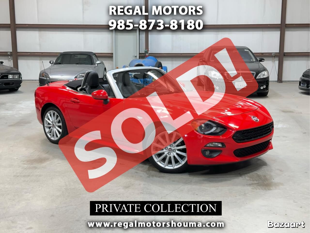 2017 FIAT 124 Spider