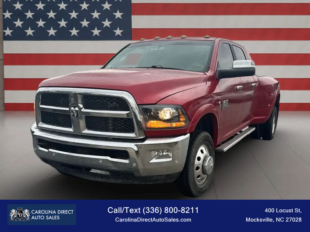2018 RAM 3500