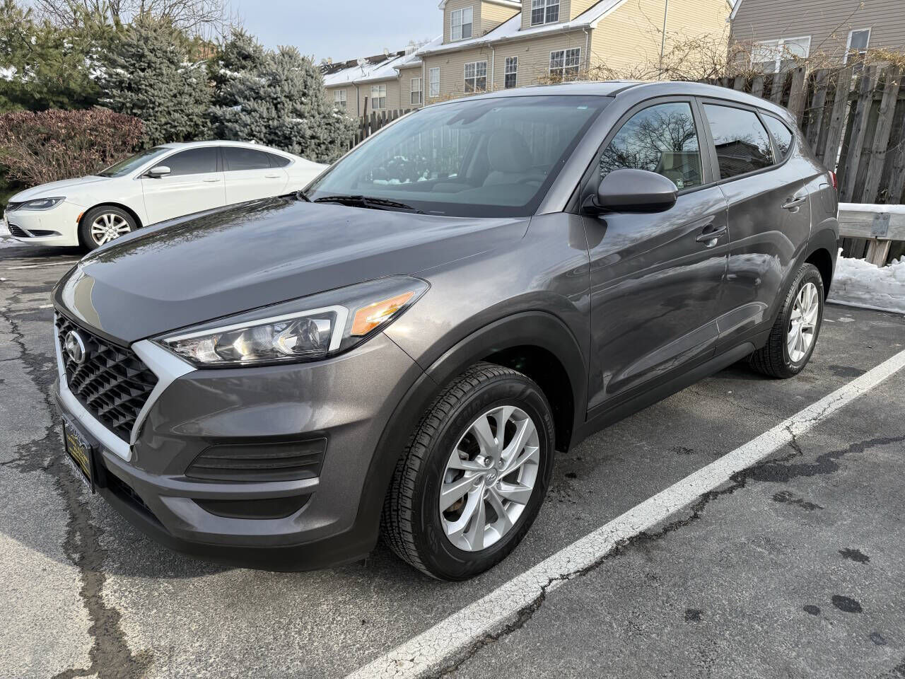 2020 HYUNDAI Tucson