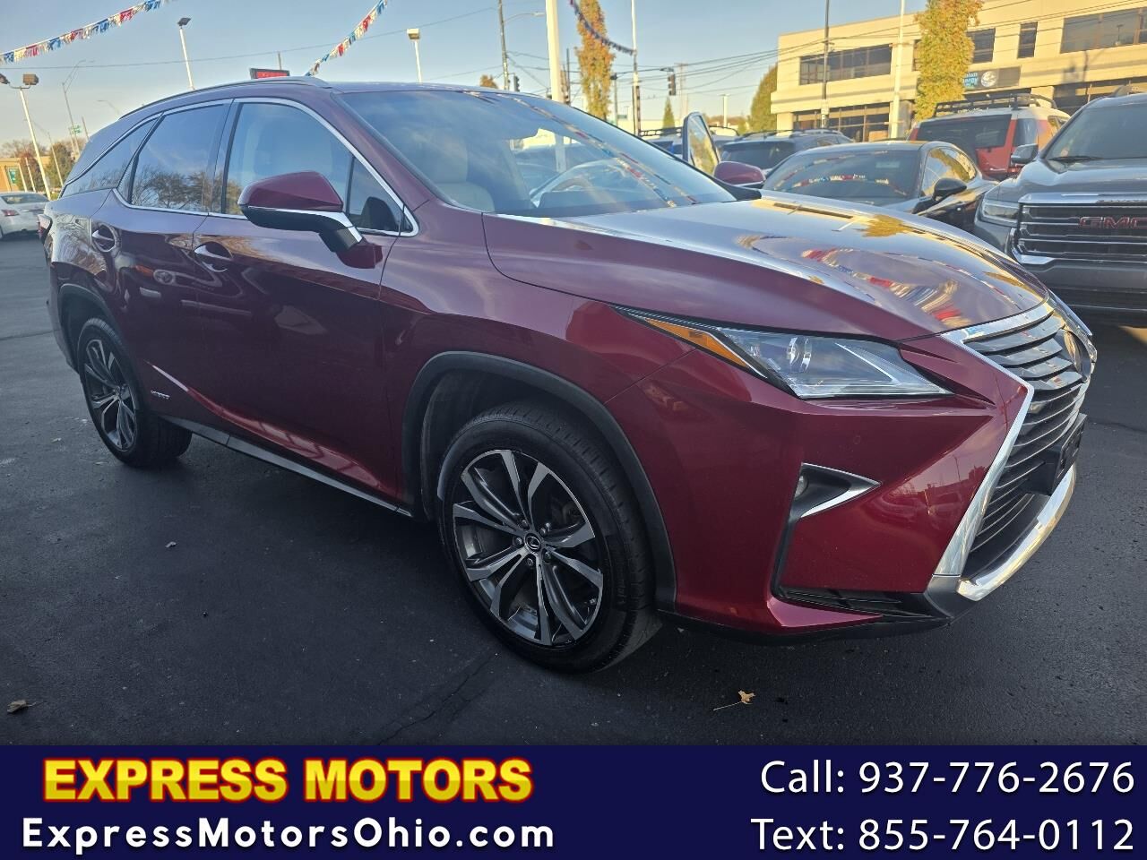2018 LEXUS RX