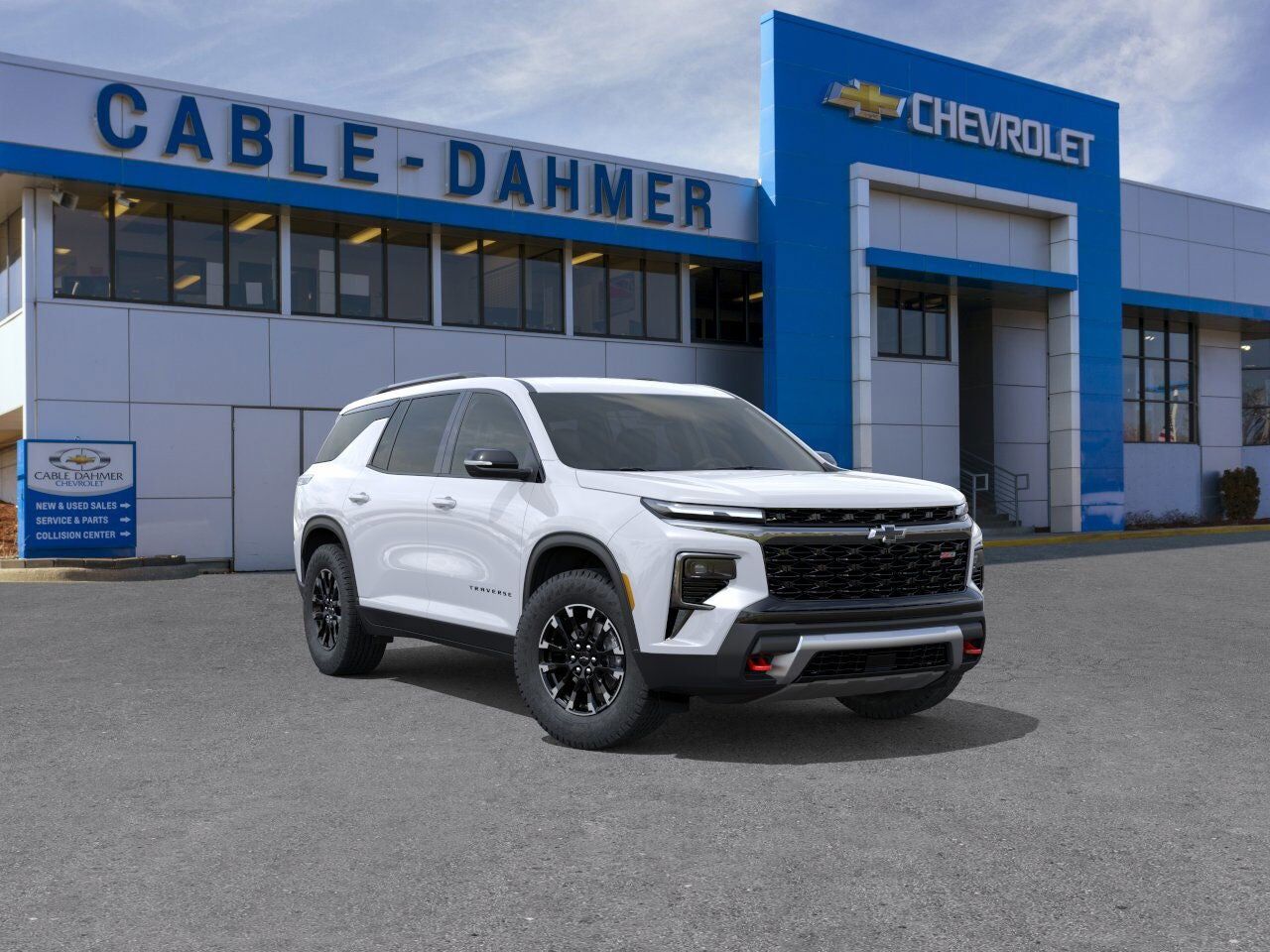 2026 CHEVROLET Traverse