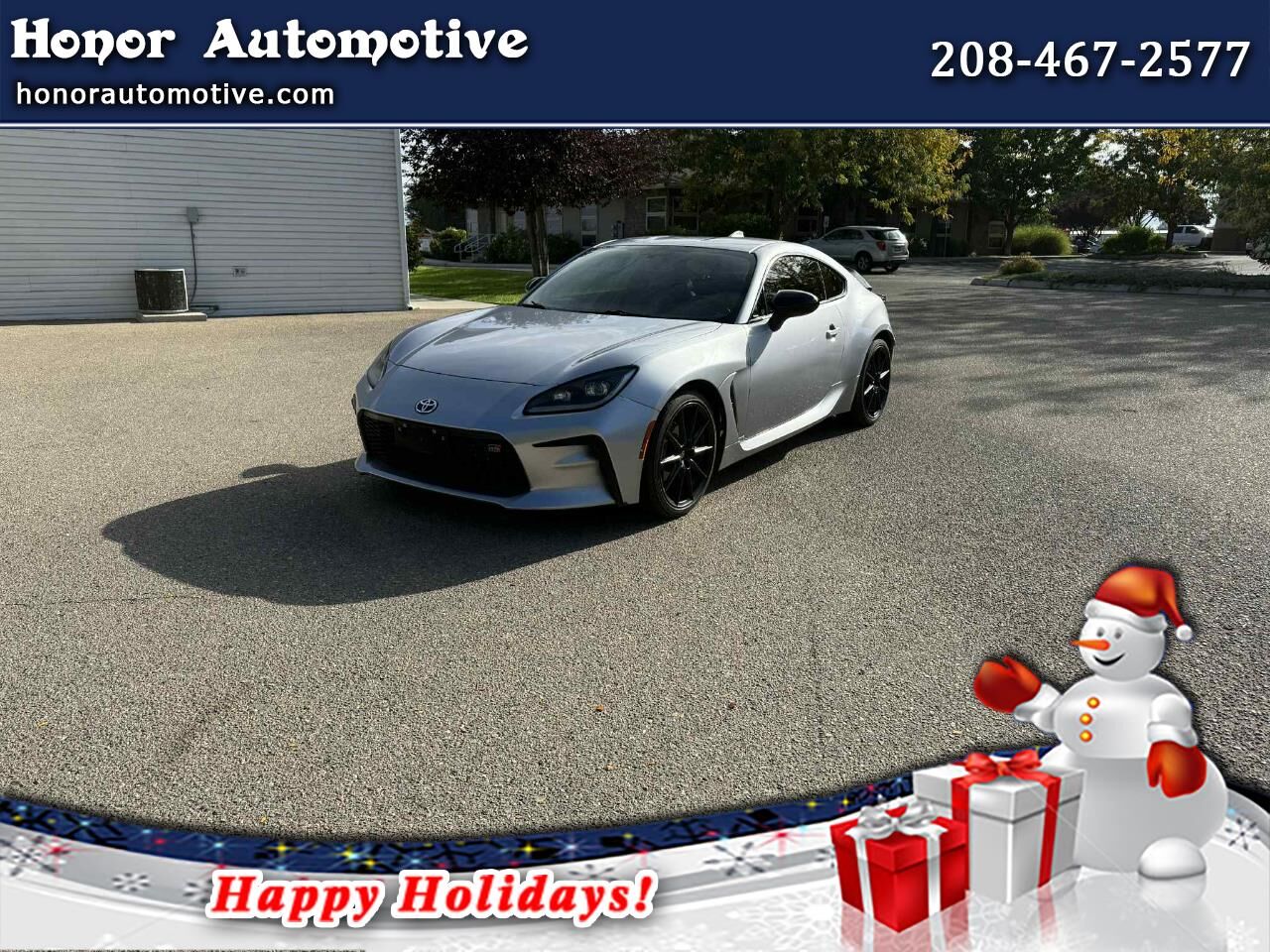 2023 TOYOTA GR86