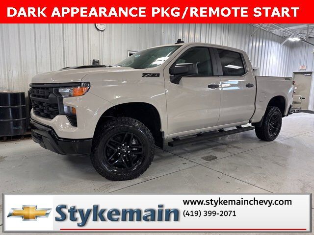 2026 CHEVROLET Silverado