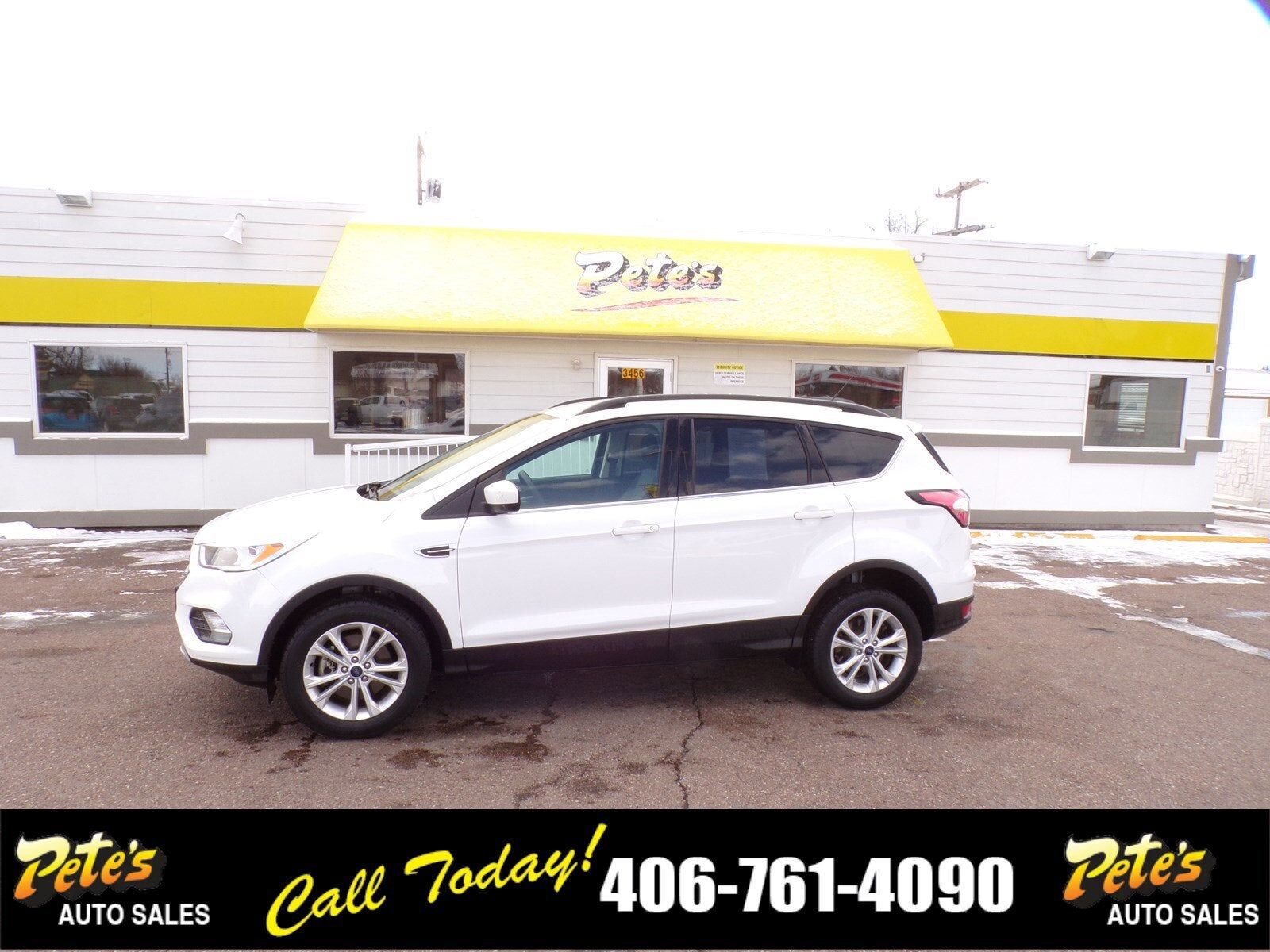 2018 FORD Escape