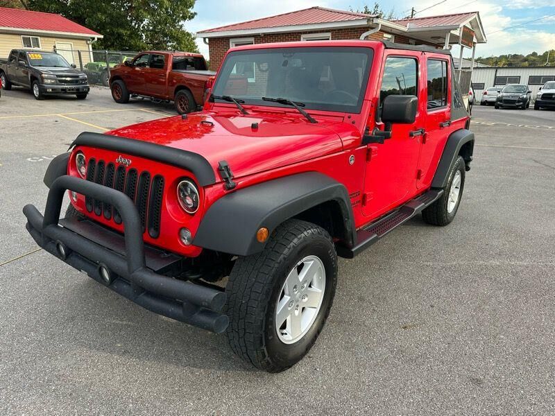 2017 JEEP Wrangler