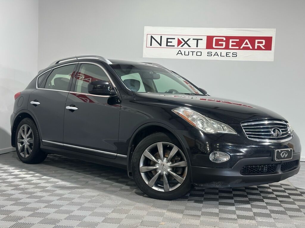 2012 INFINITI EX35