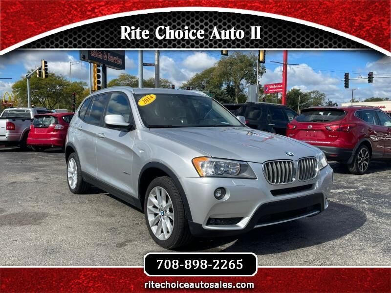 2014 BMW X3