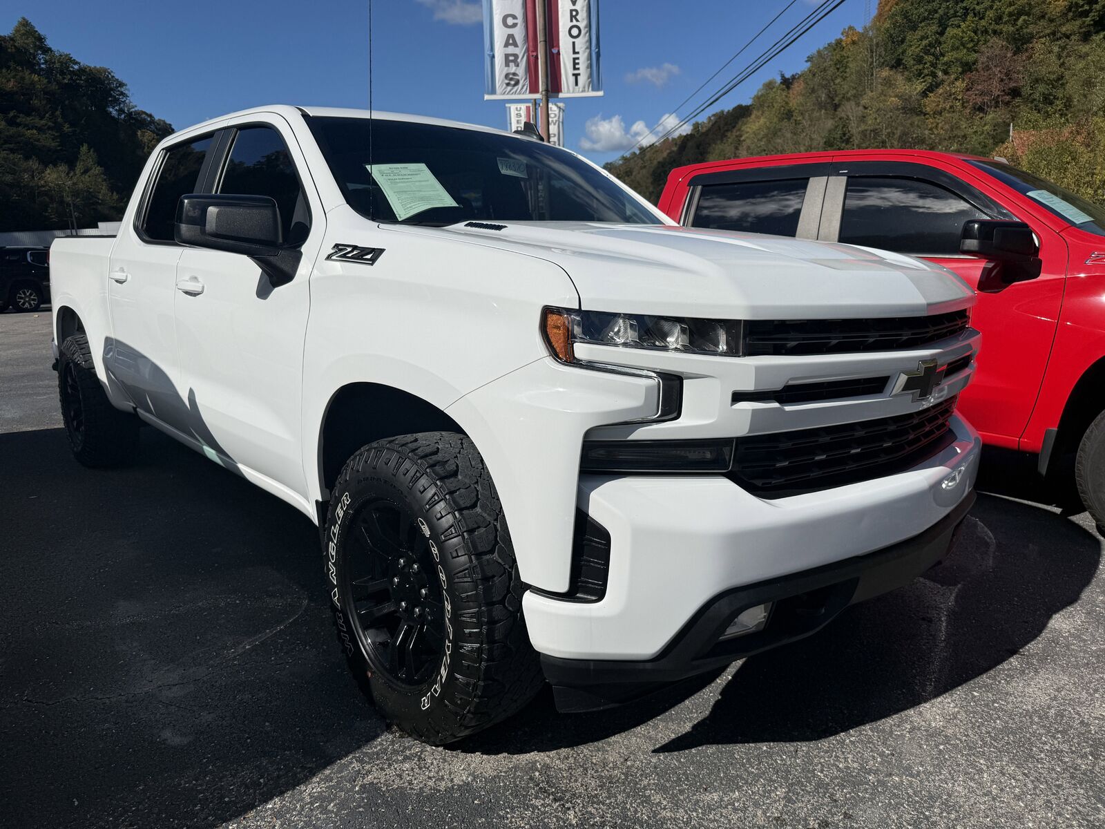 2021 CHEVROLET Silverado