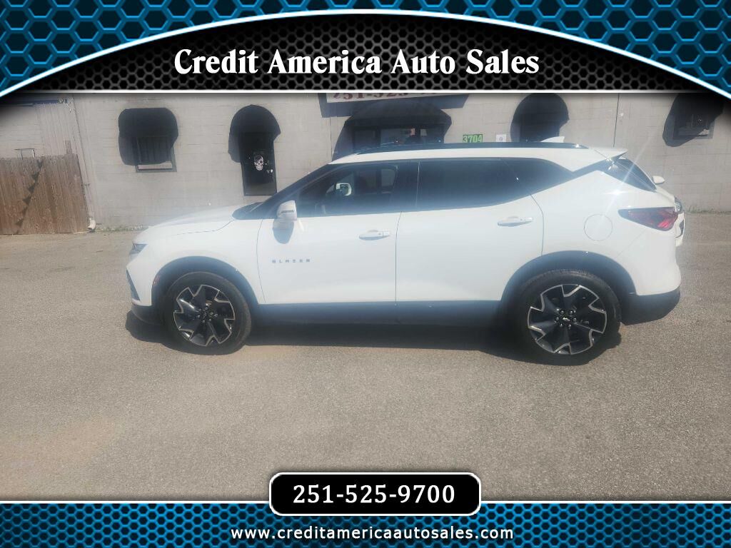 2020 CHEVROLET Blazer