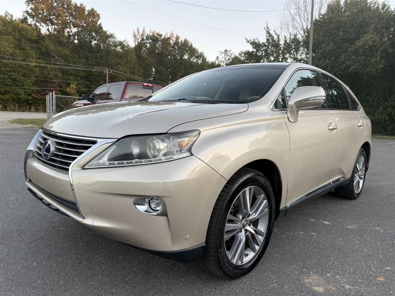 2015 LEXUS RX