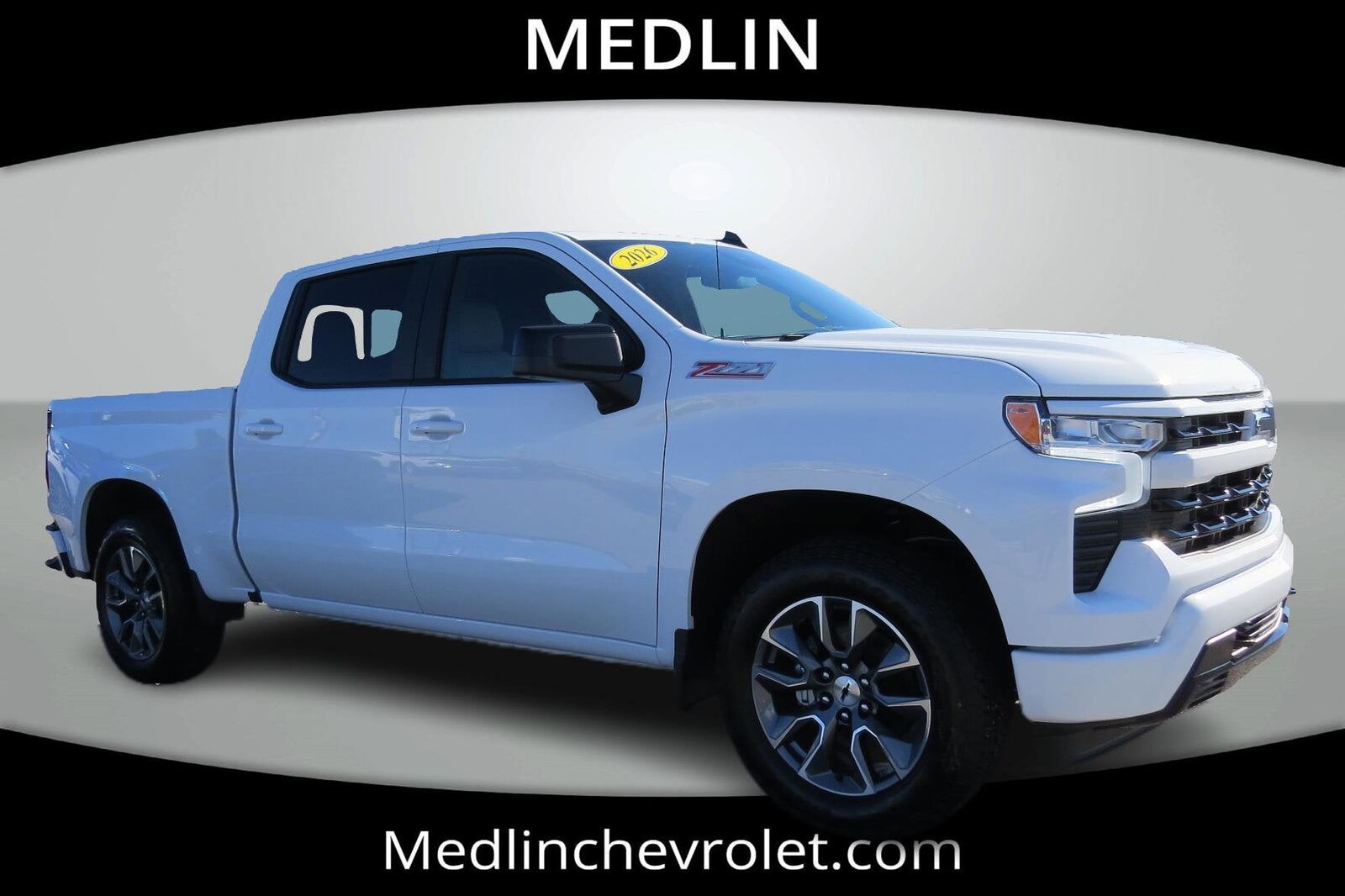 2026 CHEVROLET Silverado