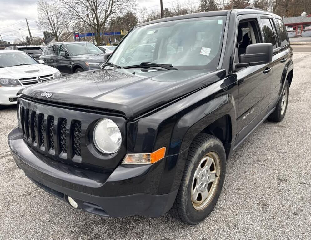 2014 JEEP Patriot