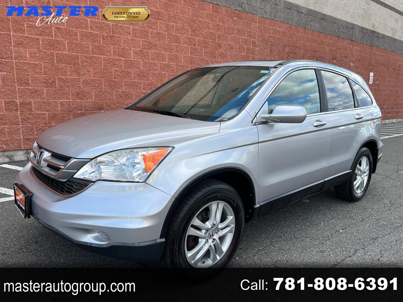 2011 HONDA CR-V