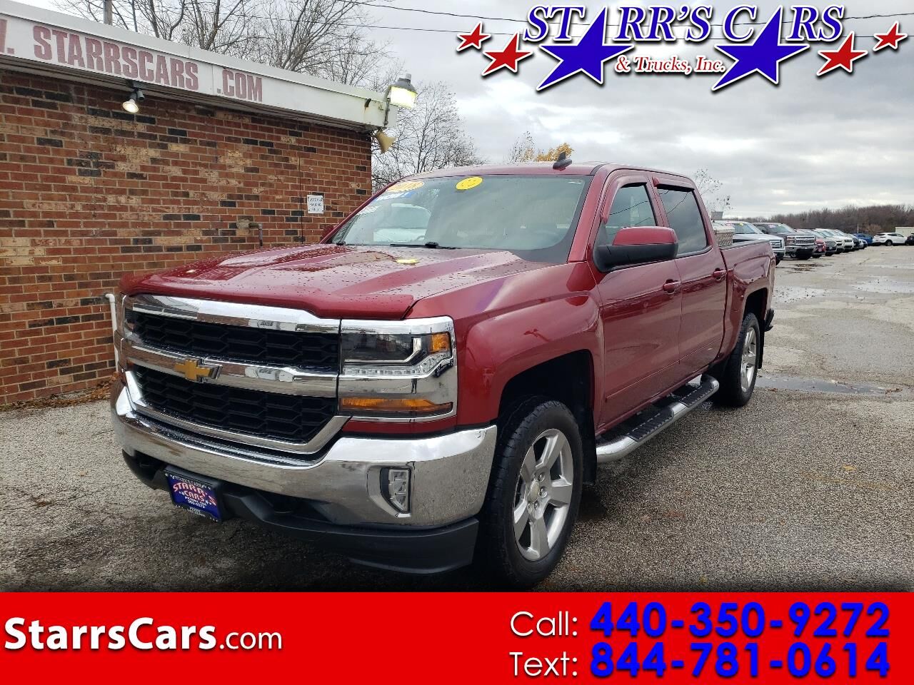 2018 CHEVROLET Silverado