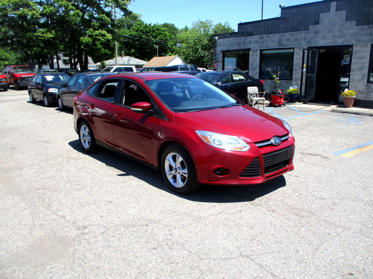 2013 FORD Focus