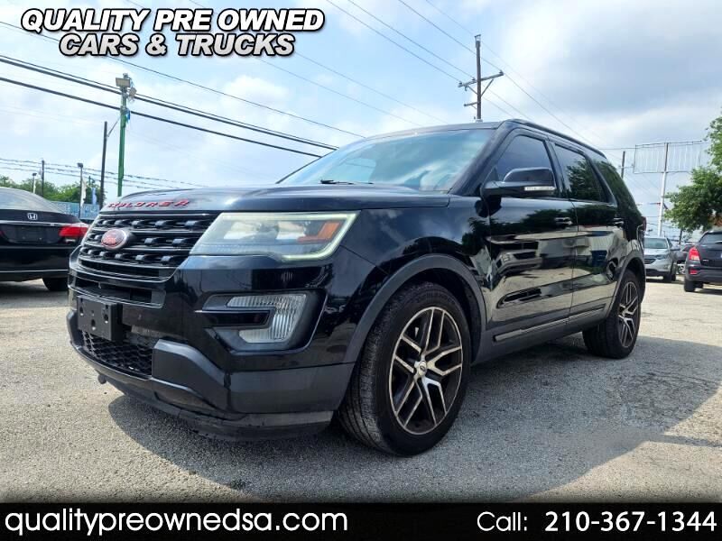 2016 FORD Explorer