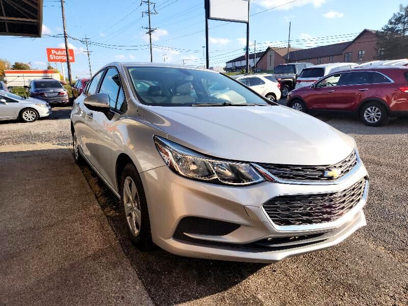 2017 CHEVROLET Cruze