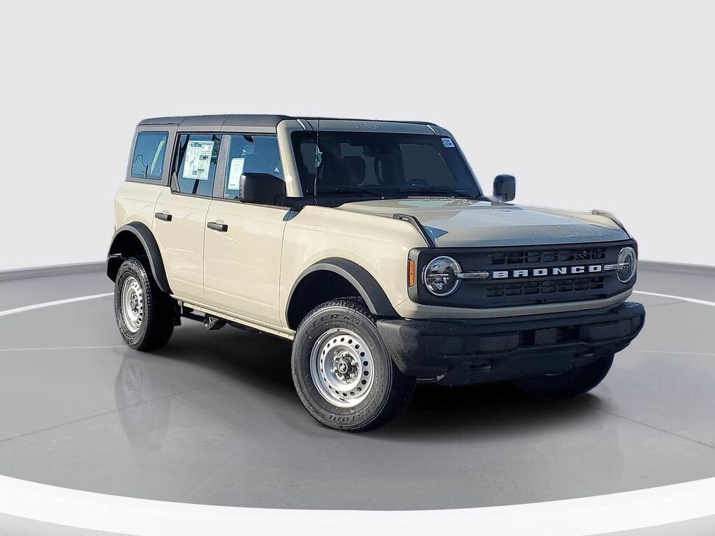 2025 FORD Bronco