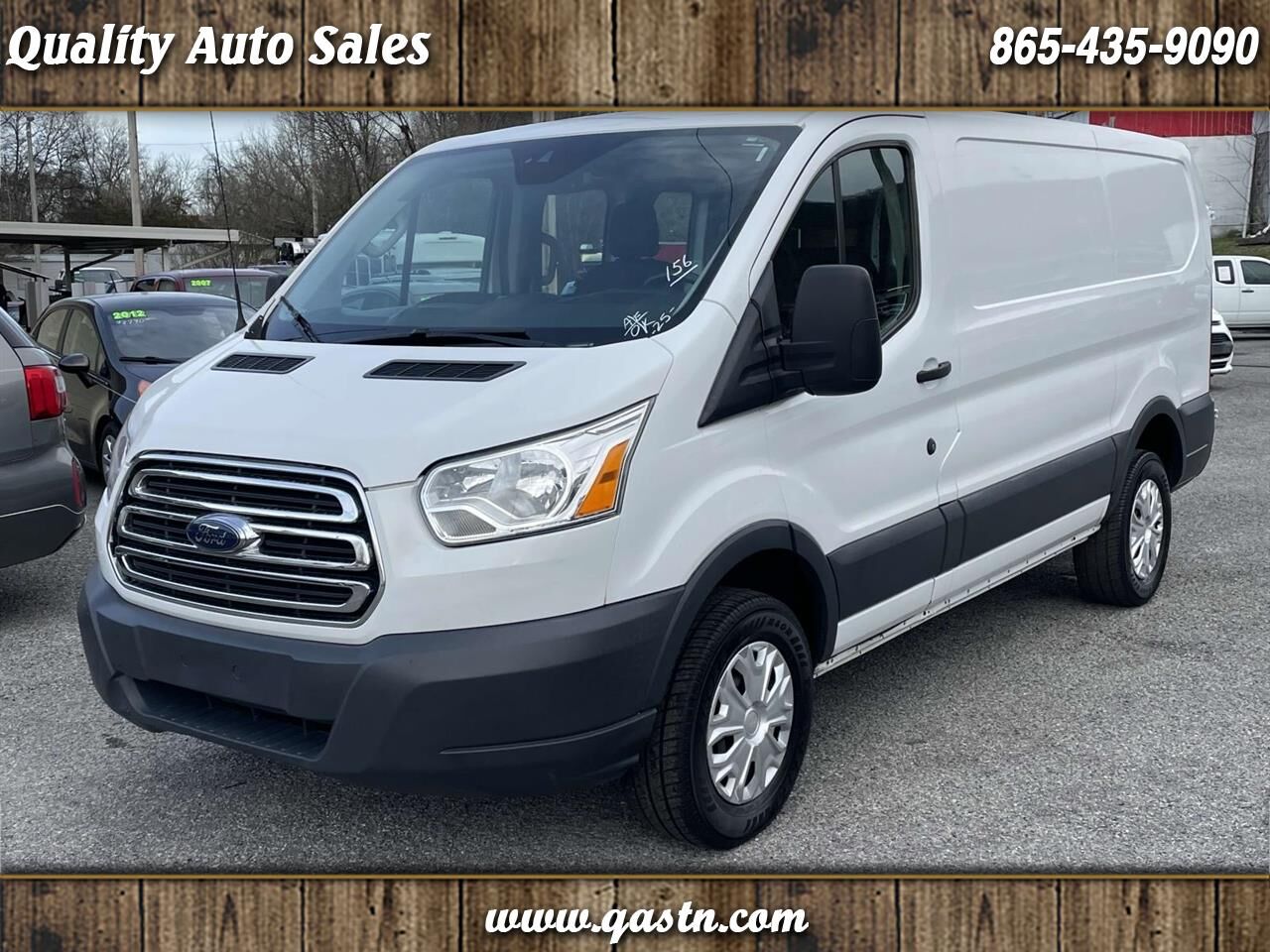 2018 FORD Transit