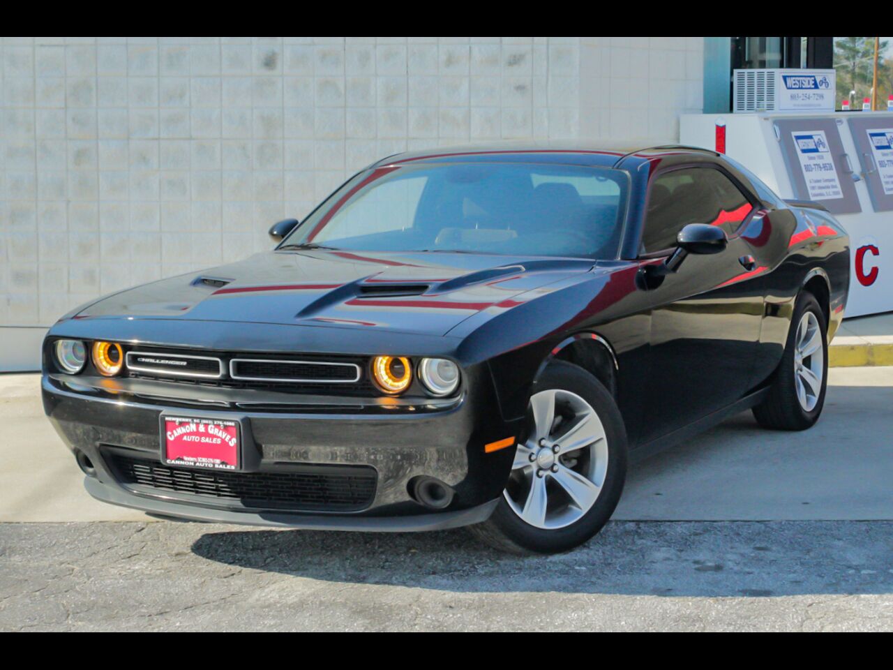 2018 DODGE Challenger