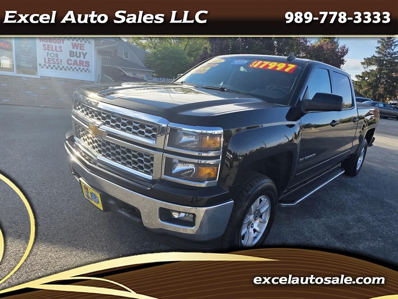 2015 CHEVROLET Silverado