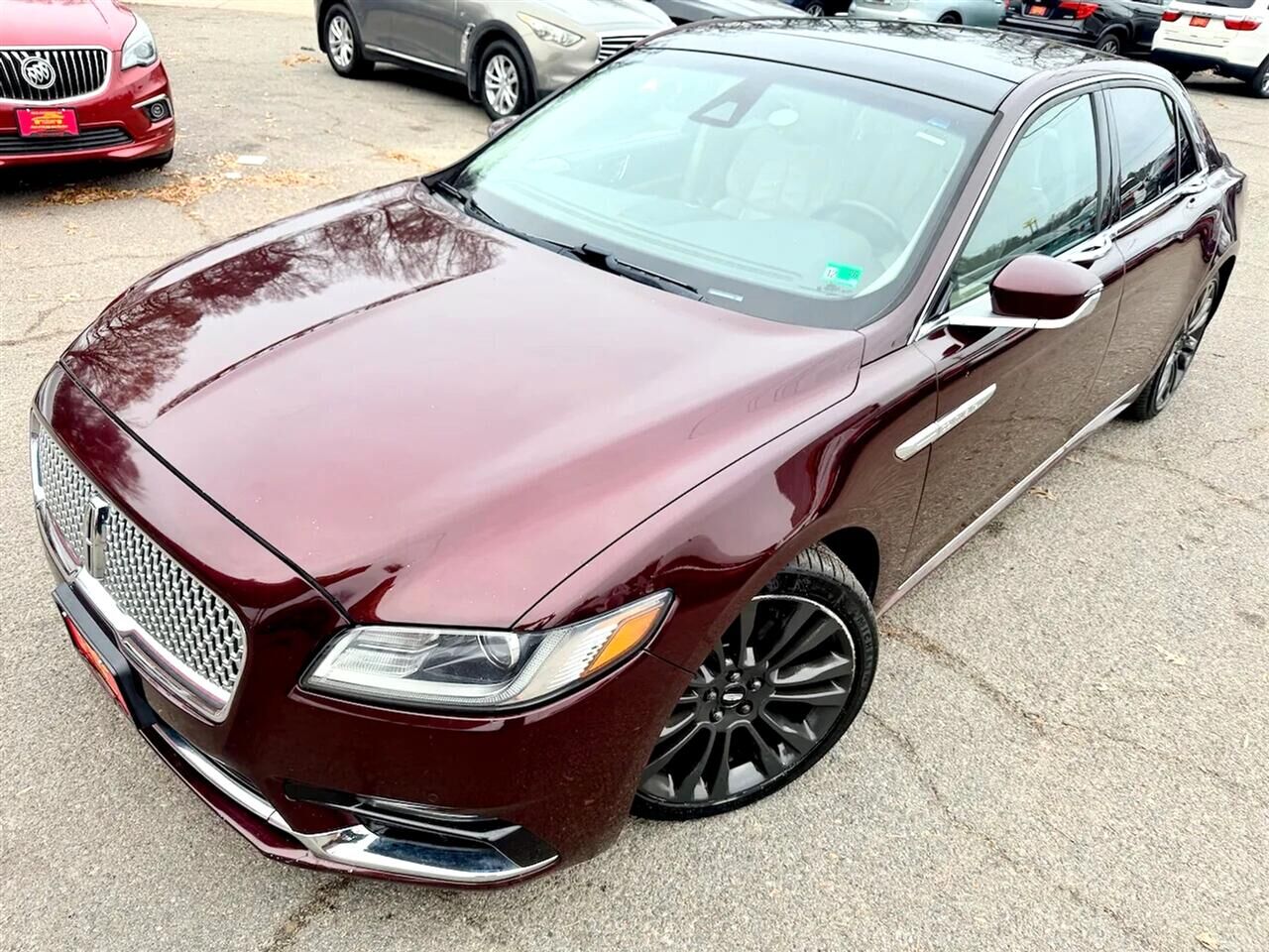 2017 LINCOLN Continental