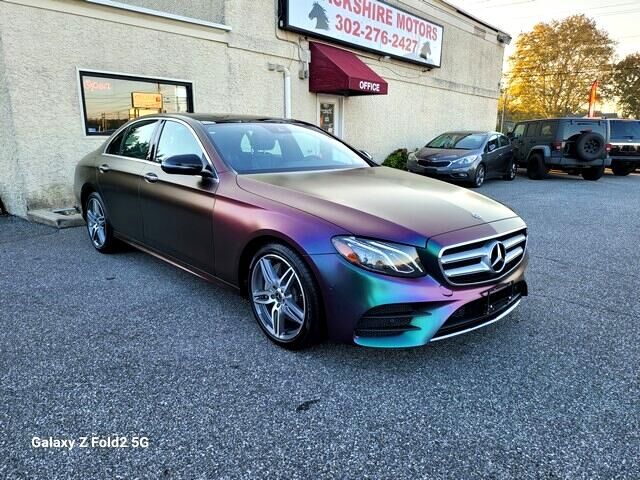 2018 MERCEDES-BENZ E-Class