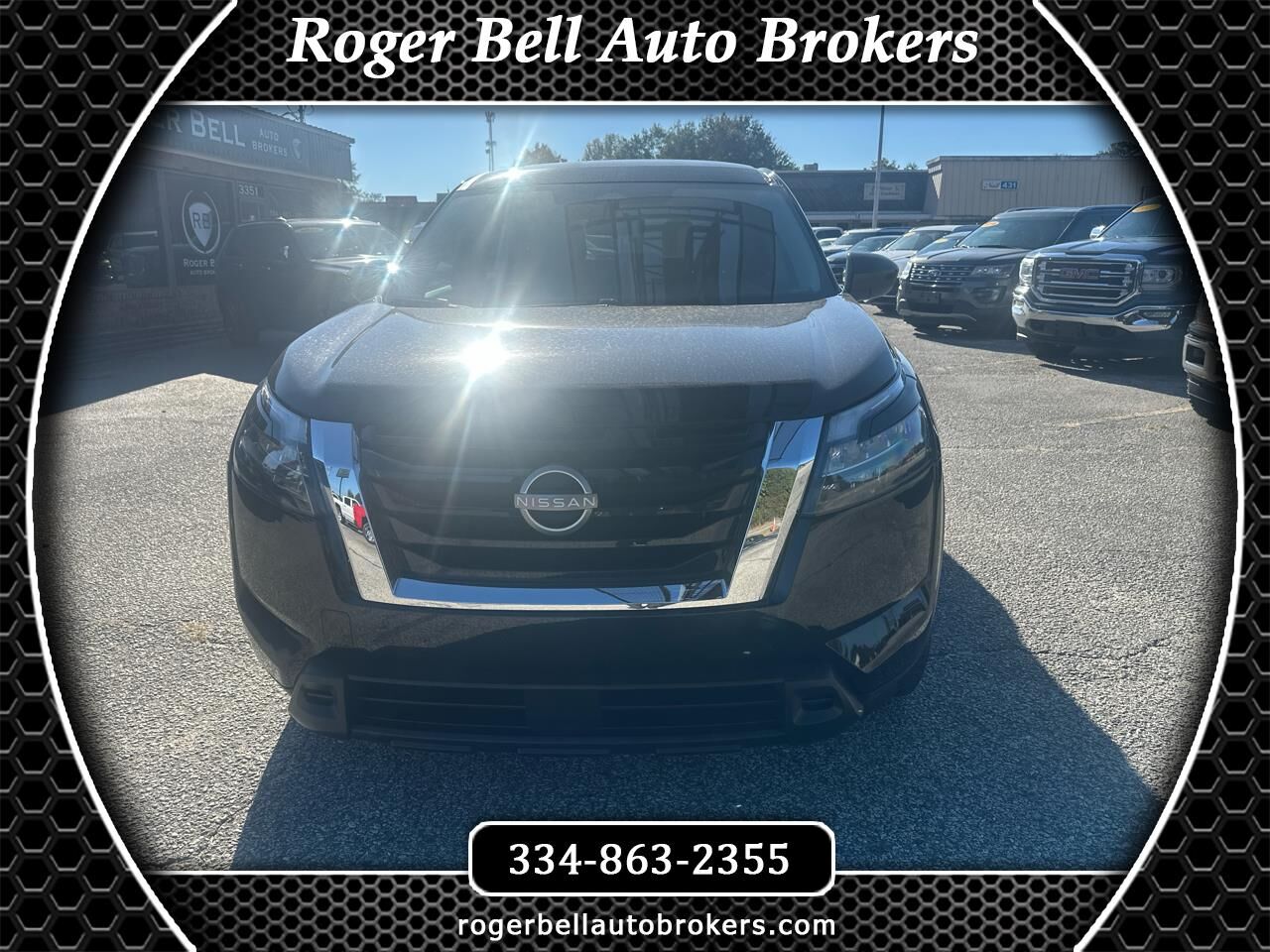 2024 NISSAN Pathfinder