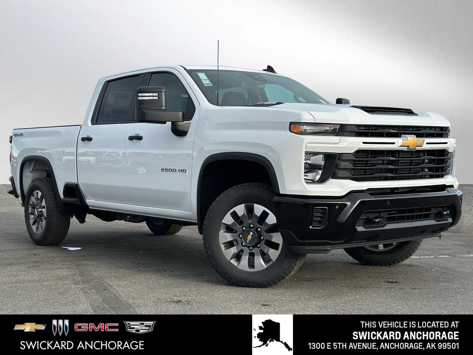 2026 CHEVROLET Silverado HD