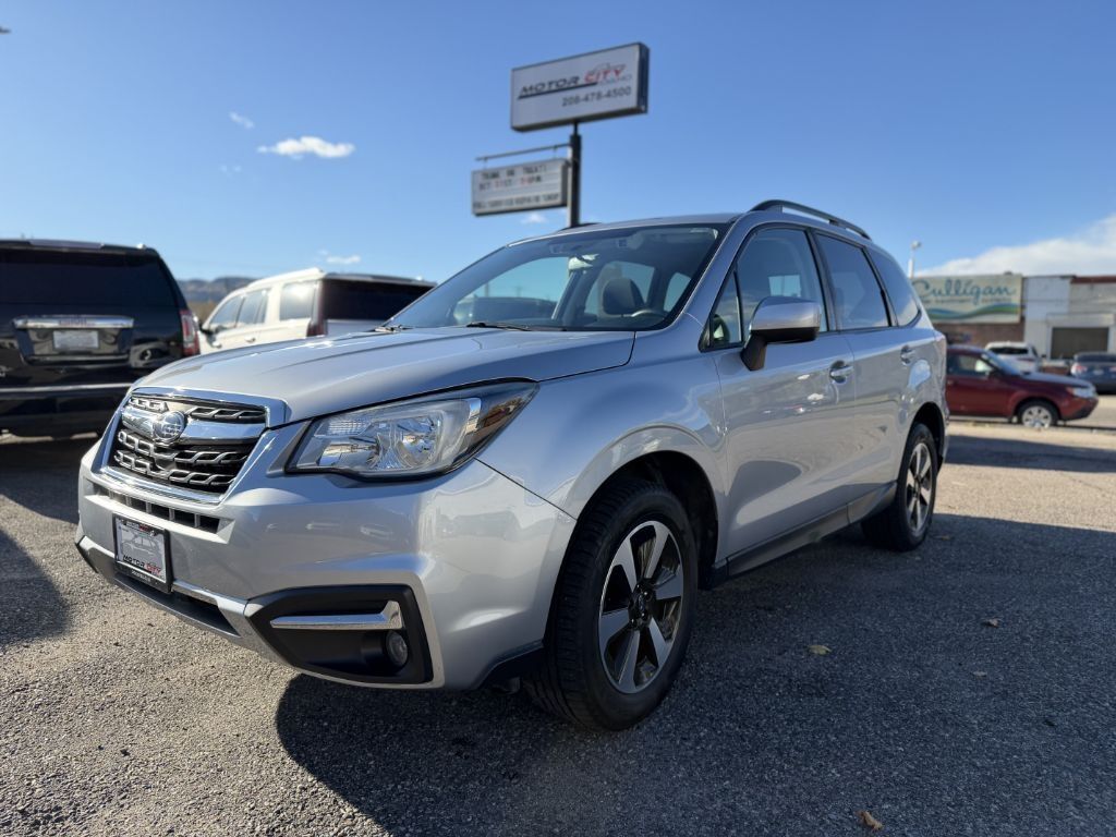 2018 SUBARU Forester