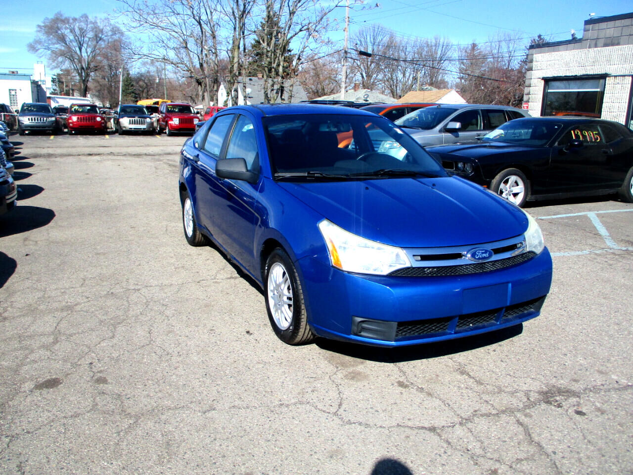 2011 FORD Focus