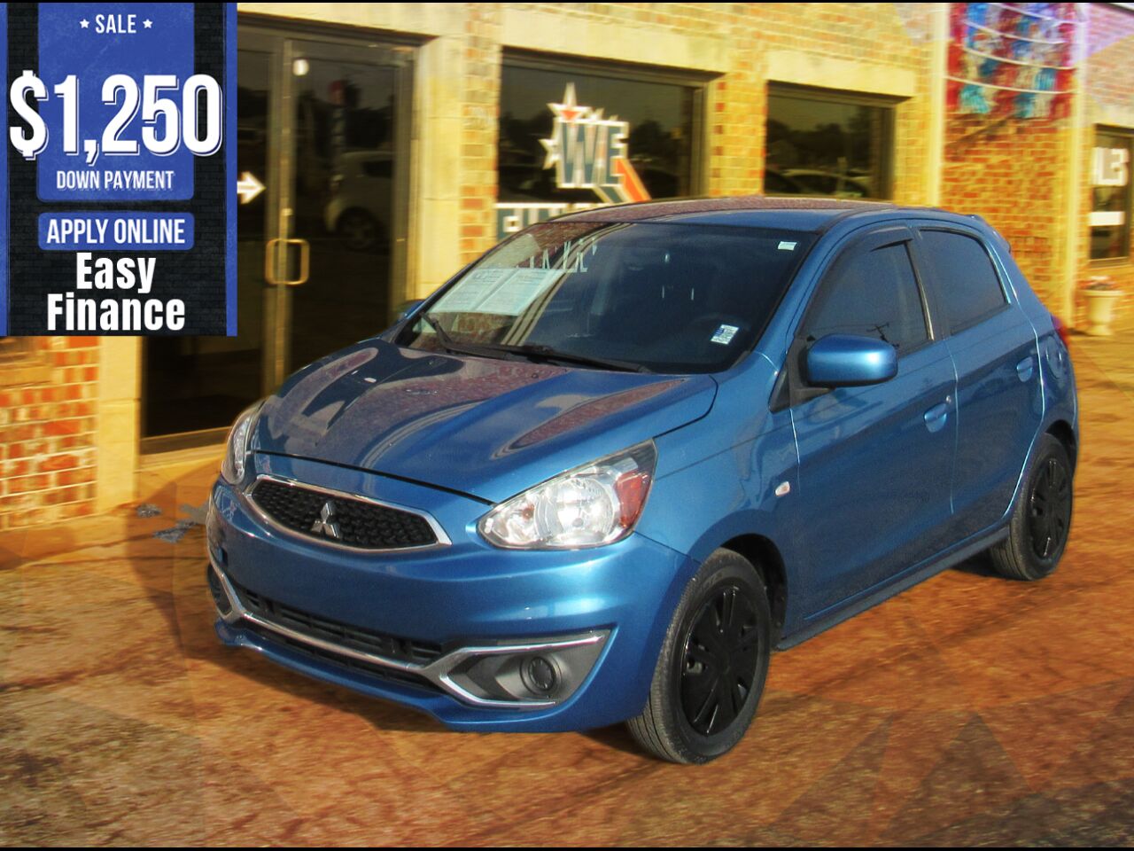 2020 MITSUBISHI Mirage