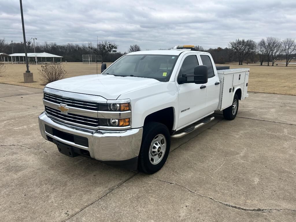 2017 CHEVROLET Silverado