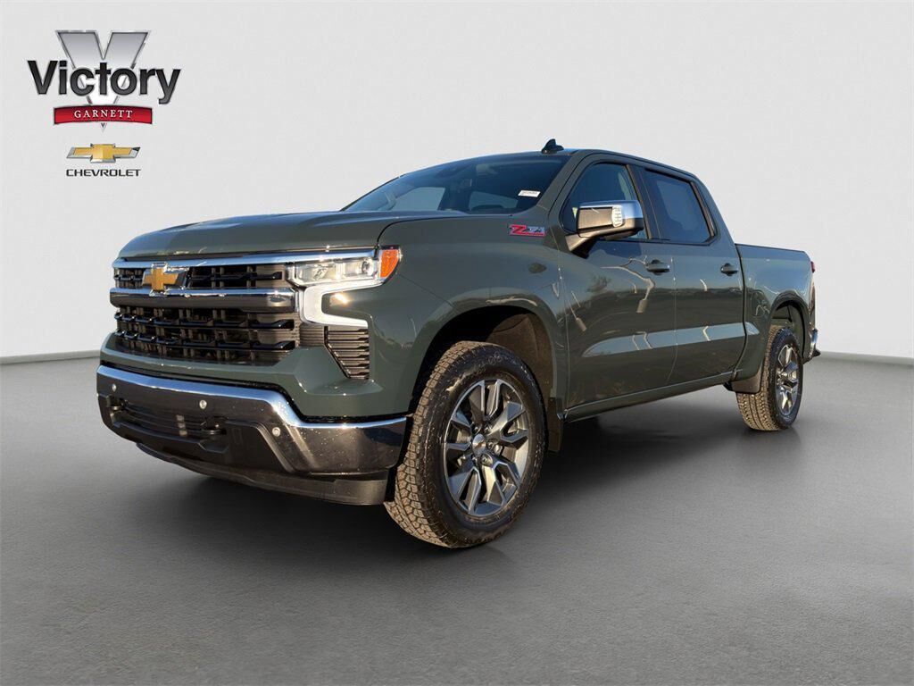 2026 CHEVROLET Silverado