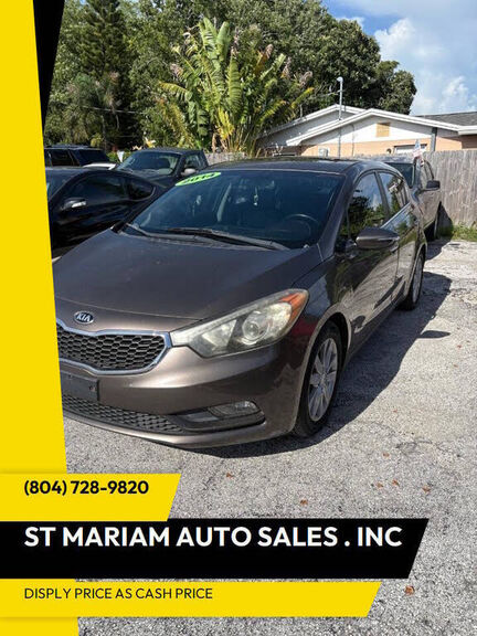 2014 KIA Forte