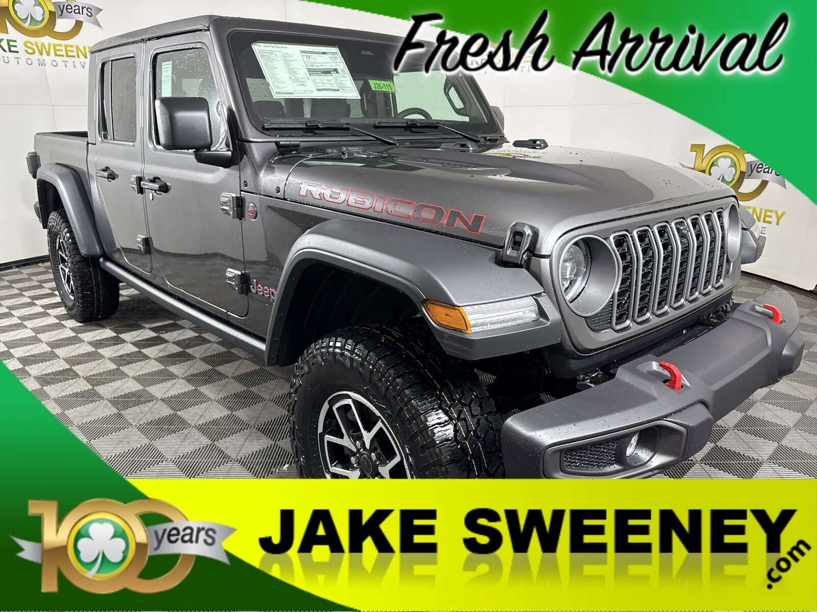 2026 JEEP Gladiator